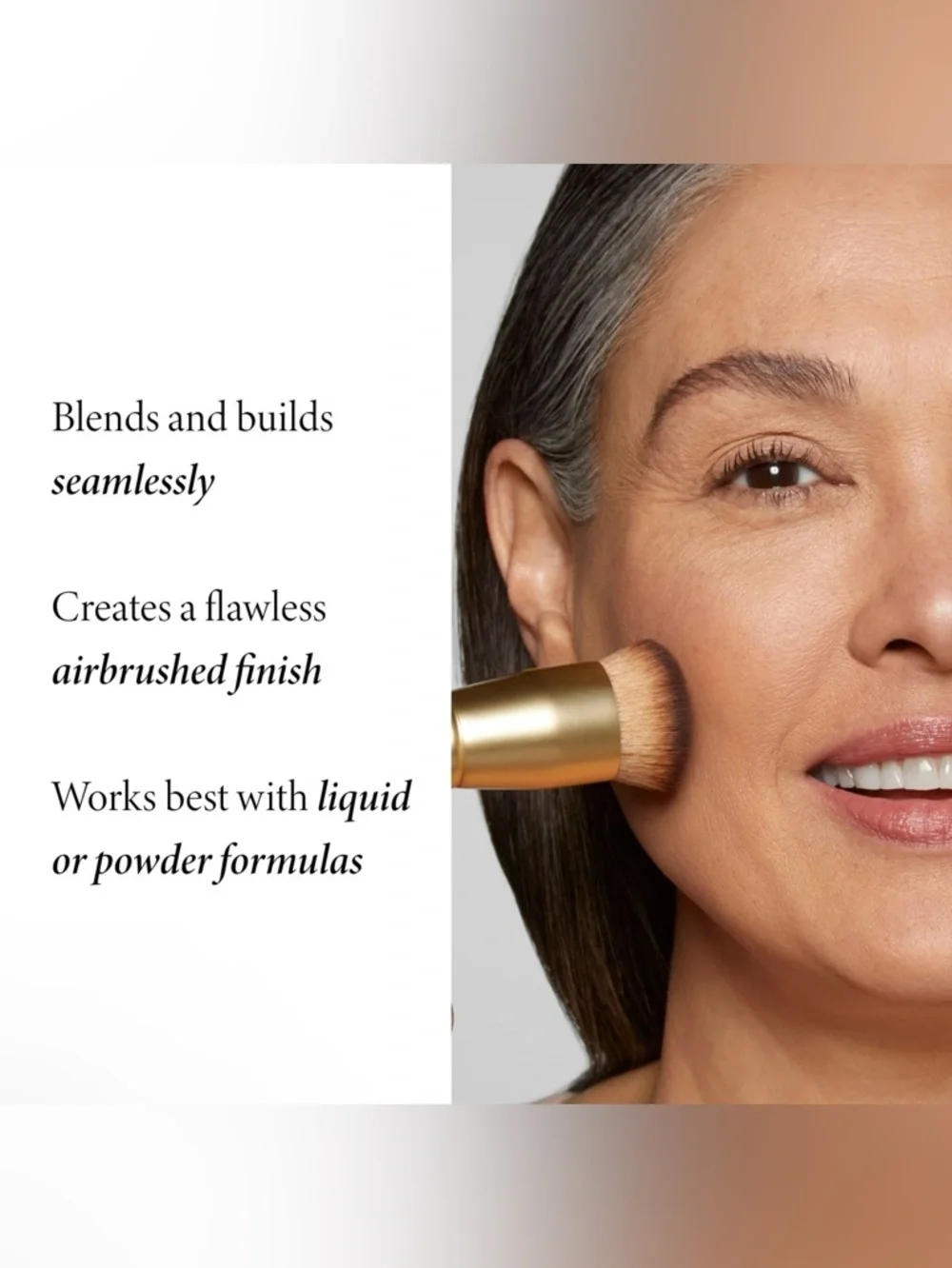 Laura Geller Pink Full Coverage Foundation Blending Brush